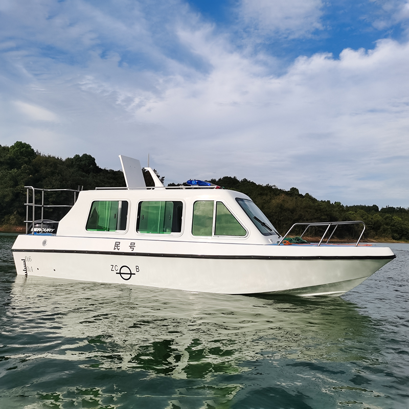 FLIT670工厂定制玻璃钢公务执法巡逻观光休闲游艇